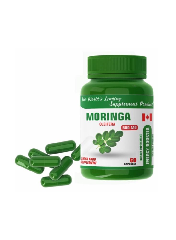 Moringa Moringa capsule food supplement 60 capsules
