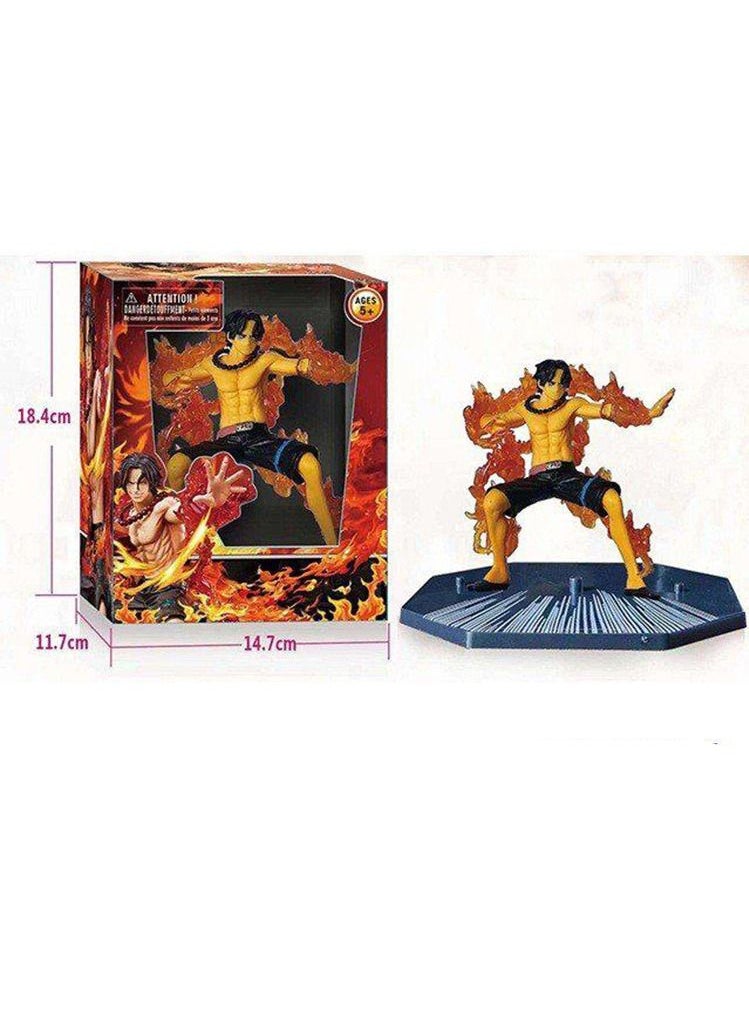 One Piece Action figure Ace from the anime One Piece 