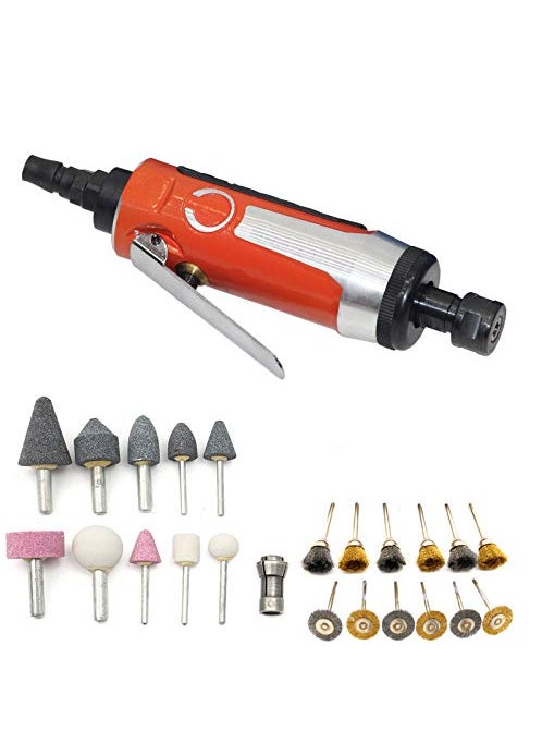Digital Craft Digital Craft HighSpeed Polishing Pneumatic Die Grinder Micro Air Die Grinder Tools Great Grinding Gas Tire Grinding Machine Polishing Machine Tool  - Image 1