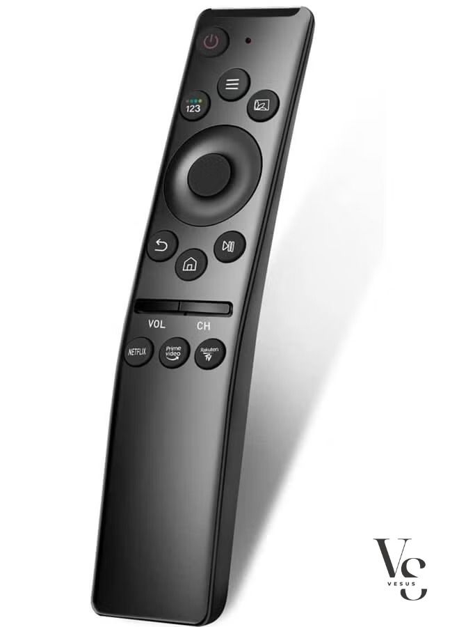vesus Universal Remote-Control for Samsung Smart-TV, Remote-Replacement of HDTV 4K UHD Curved QLED and More TVs, with Netflix Prime-Video Buttons
