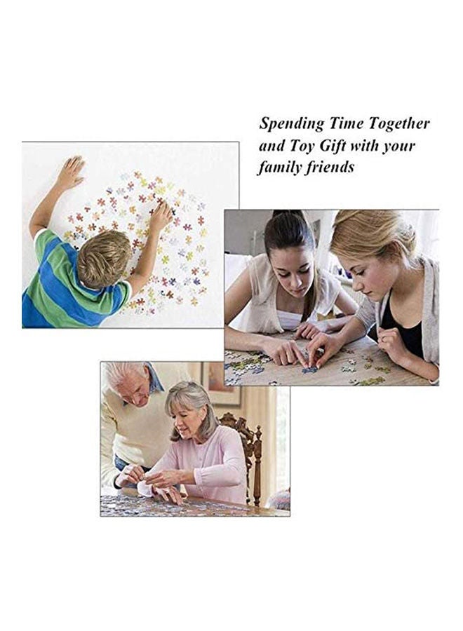 1000 Pieces Jigsaw Puzzles For Adults Sunrise Micro-Sized Puzzles Painting Jigsaw Puzzles - Image 3