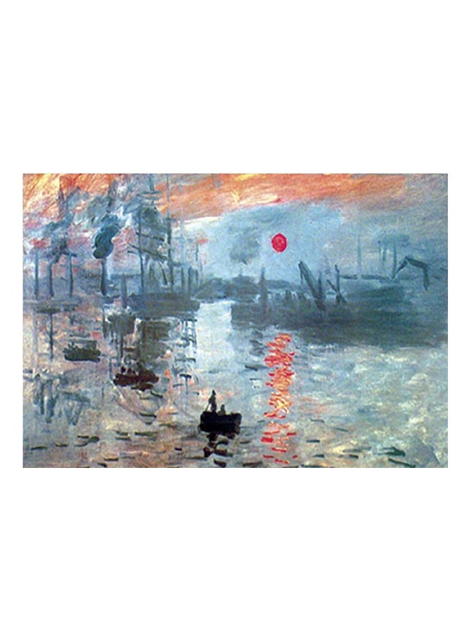 1000 Pieces Jigsaw Puzzles For Adults Sunrise Micro-Sized Puzzles Painting Jigsaw Puzzles - Image 2