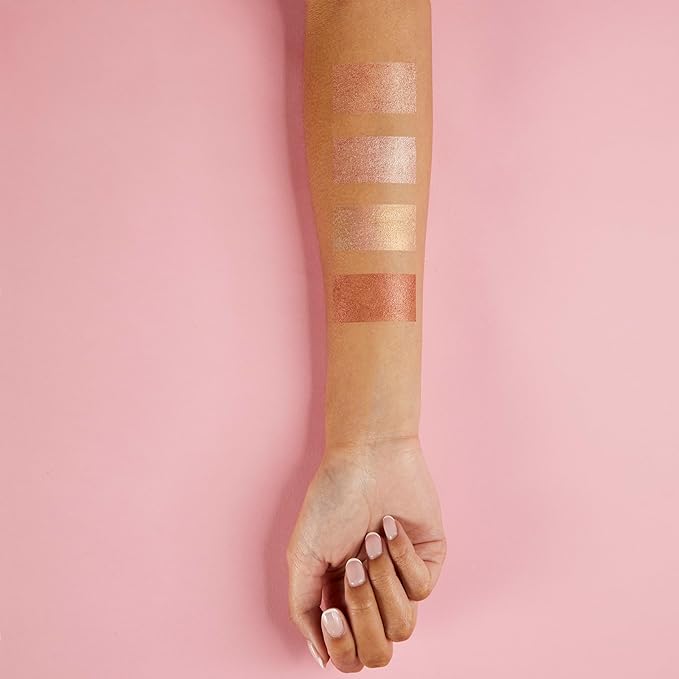 Sleek باليت تمييز سليك ميك أب بأربعة درجات متلألئة لتوهج قوي يدوم طويلاً وخفيف الوزن لون مكثف سولستيس - Image 5