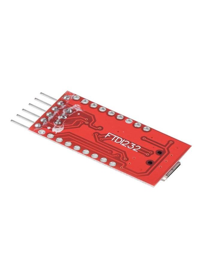 Thoraya - USB To TTL Serial Converter Adapter FT232RL Module 3.3V 5V - Image 1