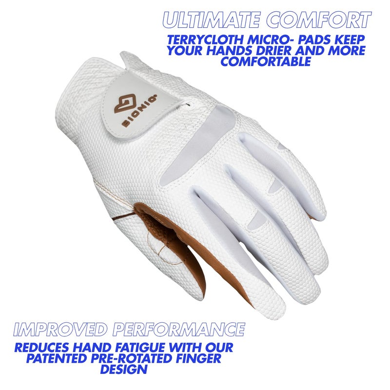 Bionic Women's RelaxGrip 2.0 DX Golf Glove, Left Hand, Medium - Image 5