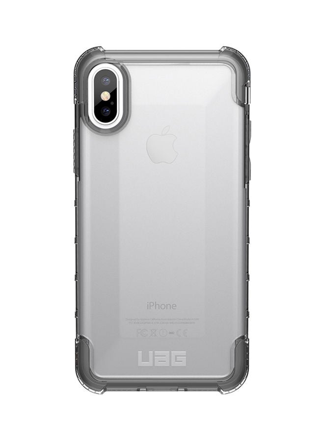NIBEMINENT Protective Case Cover For Apple iPhone X Silver