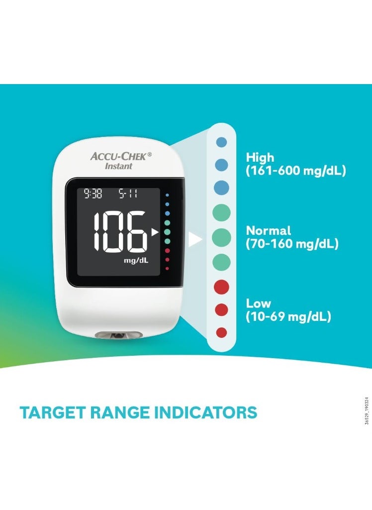 ACCU-CHEK Instant - Instant Blood Sugar Measuring Device With High Accuracy - Image 1