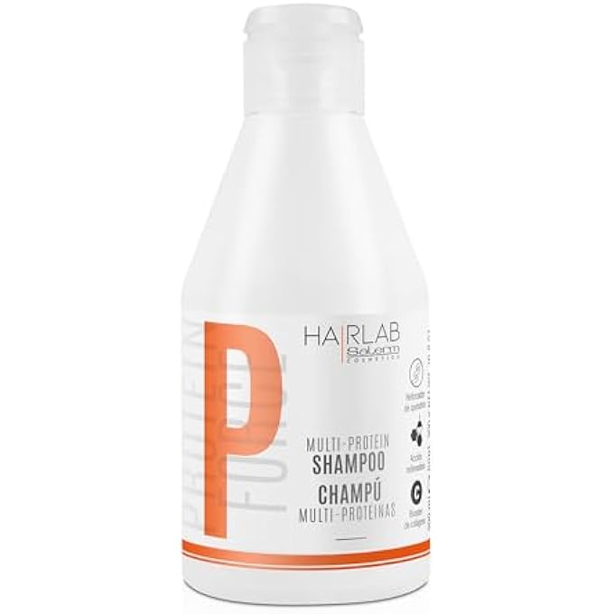 Salerm - STRENGTHENING SHAMPOO - MULTI-PROTEIN SHAMPOO HAIR LAB - 300 ML - FILLS THE LACK OF NATURAL KERATIN - PROVIDES BODY TO THE MANE - STRENGTHENS AND REPAIRS HAIR - PARABEN-FREE - Image 2