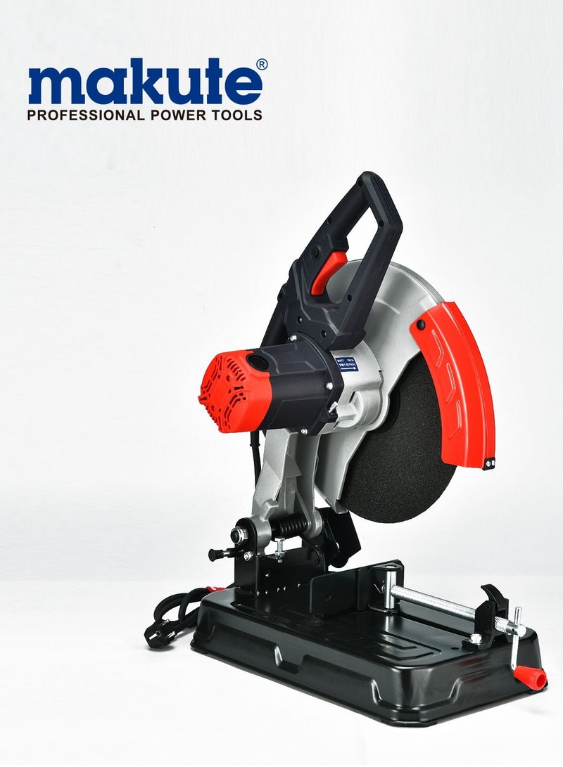 makute Cut Off Machine 355 mm 2700 watts, Speed: 4100 rpm, Disc size is 14 inches  - Image 1