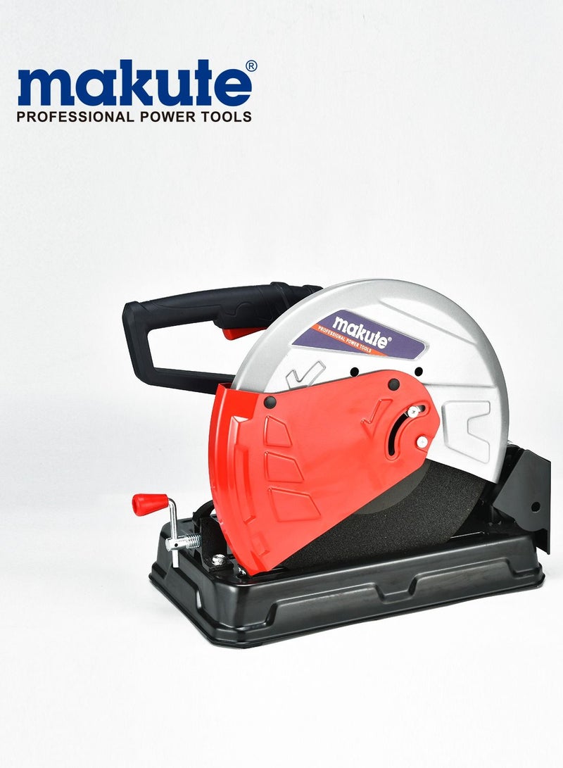 makute Cut Off Machine 355 mm 2700 watts, Speed: 4100 rpm, Disc size is 14 inches  - Image 2