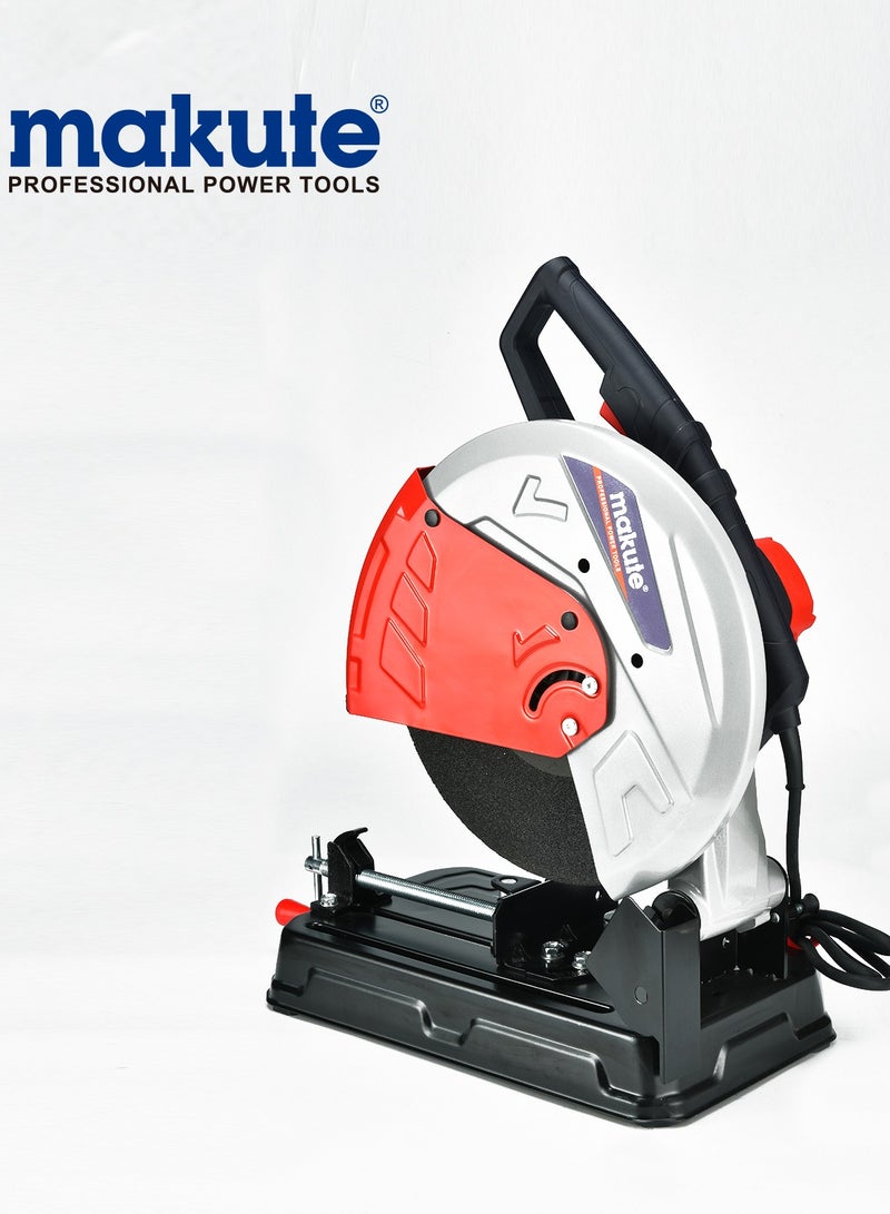 makute Cut Off Machine 355 mm 2700 watts, Speed: 4100 rpm, Disc size is 14 inches  - Image 4