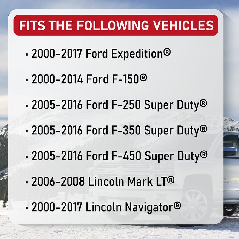 AA Ignition Sunroof Track Assembly Repair Kit - Compatible with Ford & Lincoln Vehicles - F150 2000-2014, Expedition 2000-2017, F250, F350, F450 Super Duty 2005-2016, Navigator, 2006-2008 Mark LT - Sun Roof - Image 4