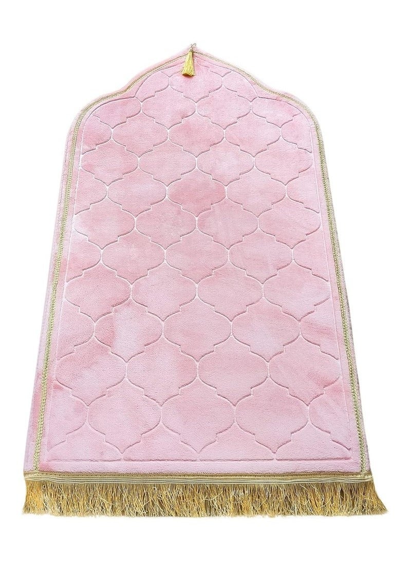 JOGAMS Mus lim Prayer Mat Thick Soft Velvet - Image 1
