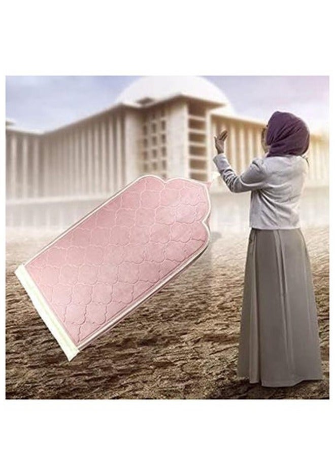 JOGAMS Mus lim Prayer Mat Thick Soft Velvet - Image 2
