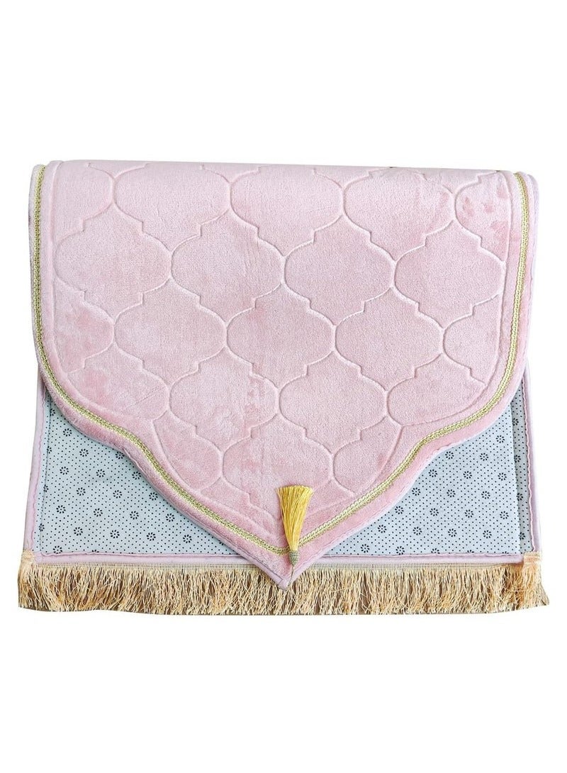JOGAMS Mus lim Prayer Mat Thick Soft Velvet - Image 4