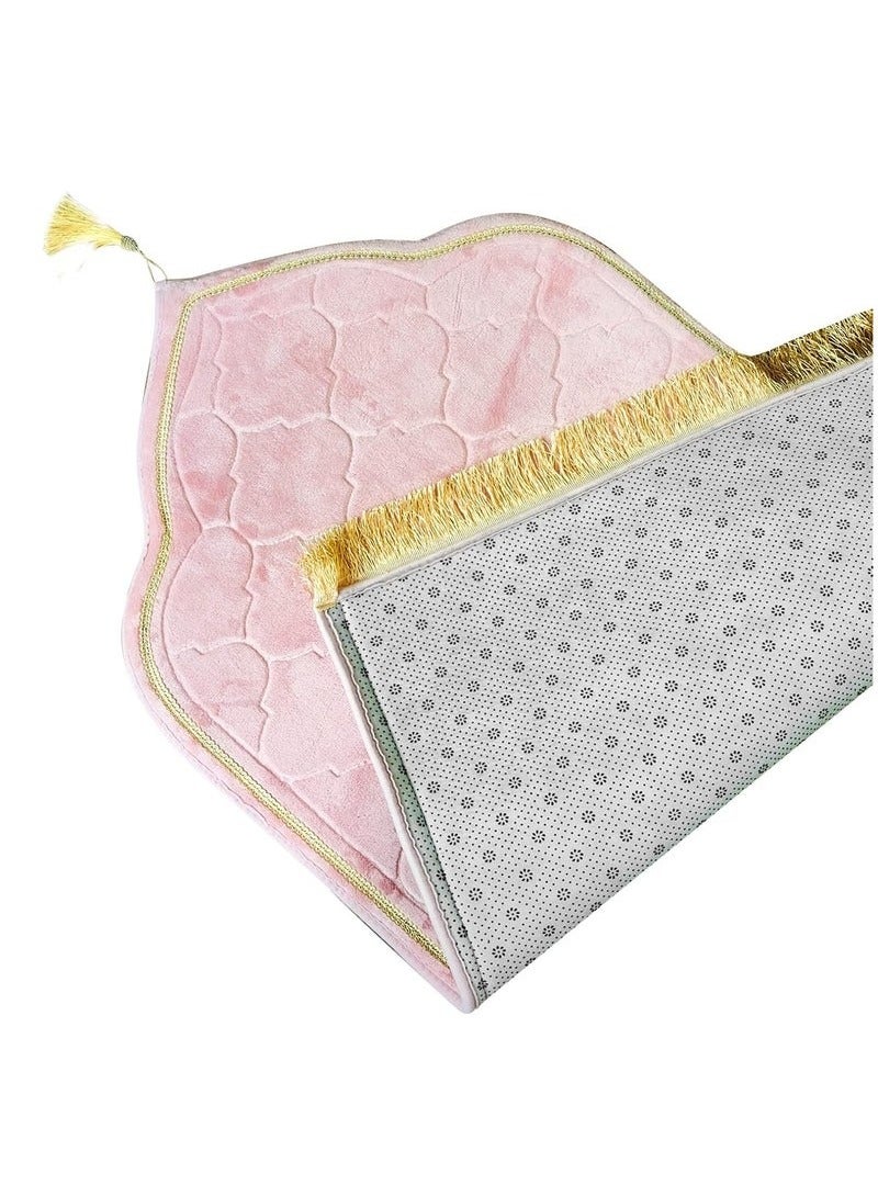 JOGAMS Mus lim Prayer Mat Thick Soft Velvet - Image 5