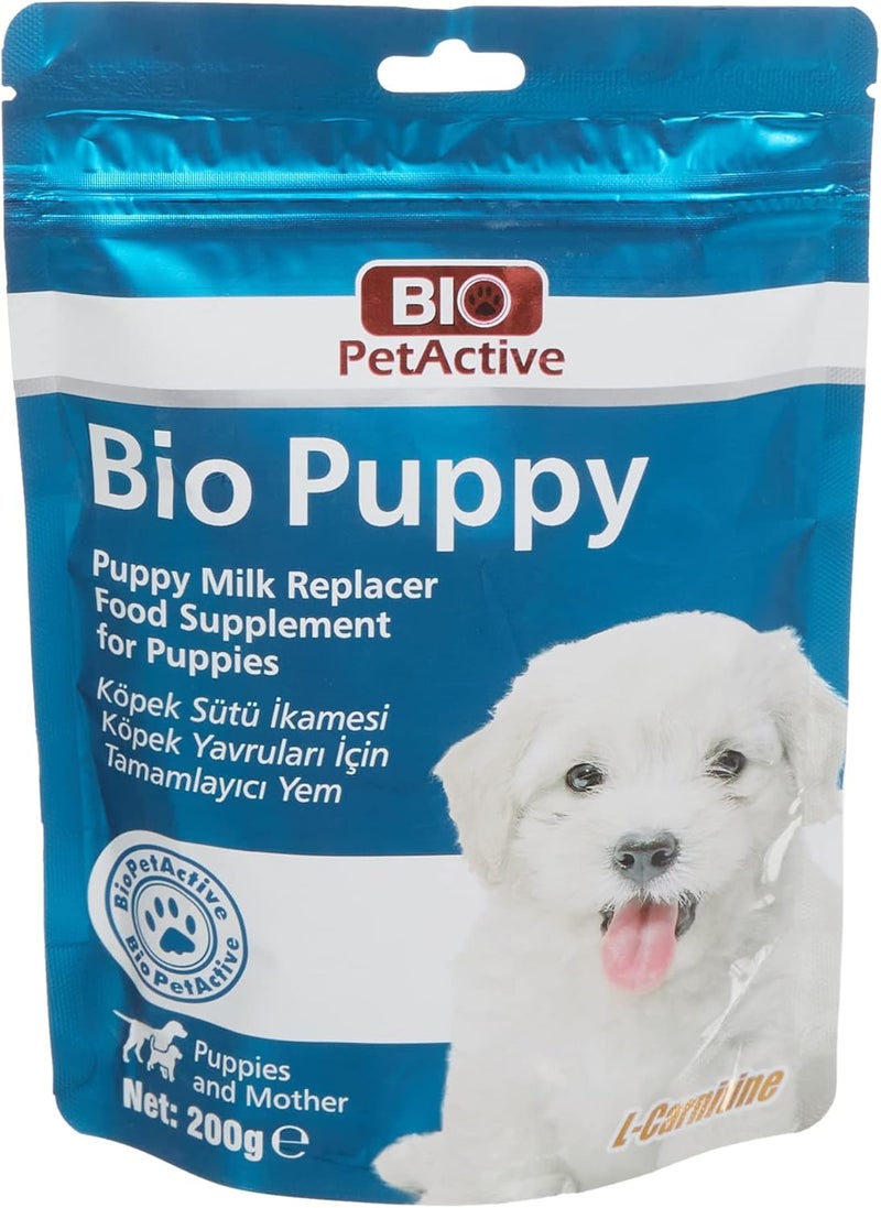 Bio PetActive Puppy Milk Replacer - 200 grams - Image 1