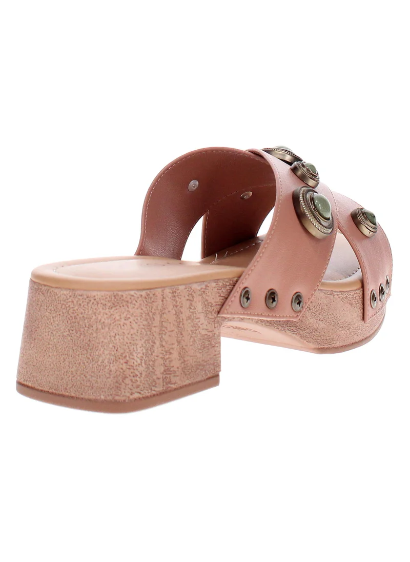 Beira Rio Nude Beira Rio Women’s Flat Summer Footwear – Lightweight Slip-On Comfort with Stylish Casual Design for Women | Best Price UAE