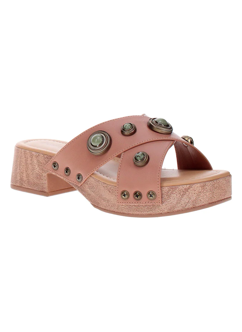 Beira Rio Beira Rio Women’s Flat Summer Footwear – Lightweight Slip-On Comfort with Stylish Casual Design