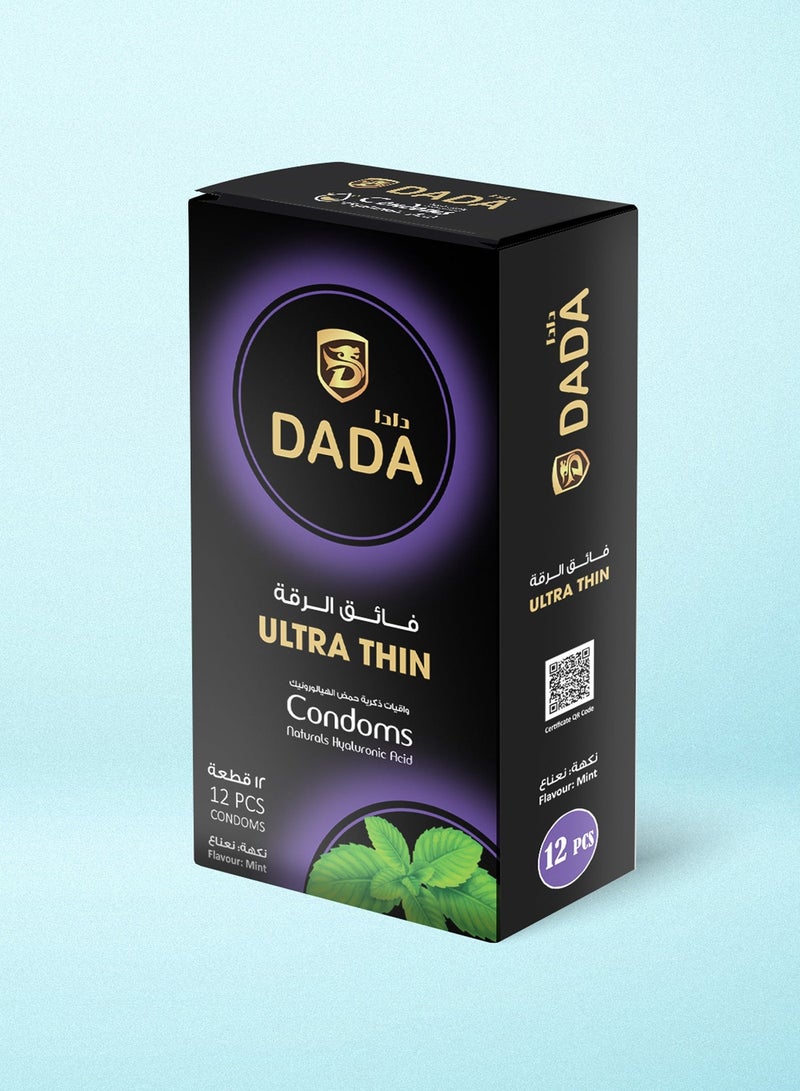 Dada Ultrathin 12 Pcs Condoms - Image 1