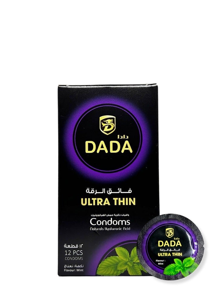 Dada Ultrathin 12 Pcs Condoms - Image 2