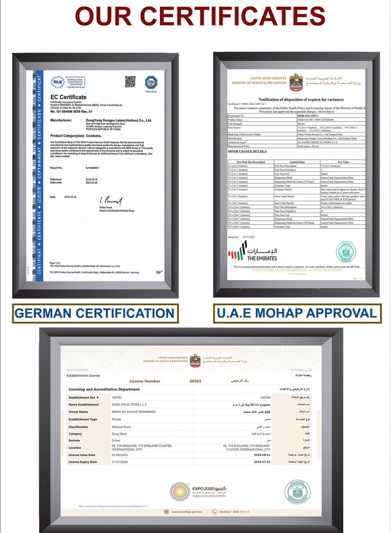 Dada Ultrathin 12 Pcs Condoms - Image 4