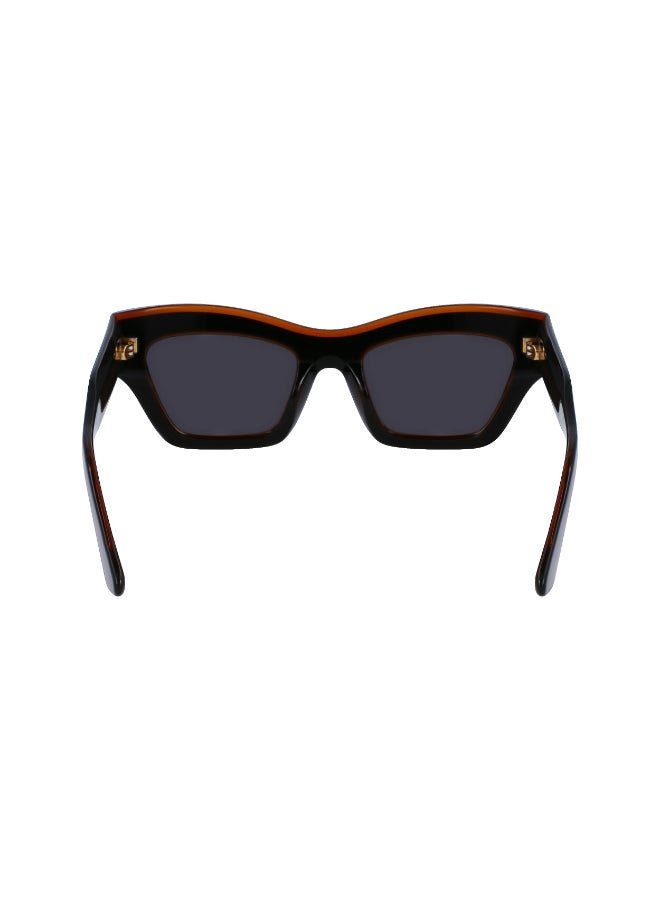 CALVIN KLEIN FULL RIM ACETATE CALVIN KLEIN SUN CK23503S - Image 4