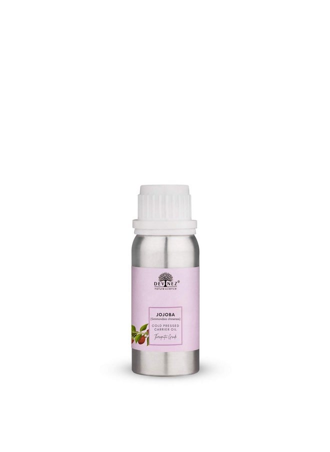 Devinez Devinez Jojoba Oil, 100% Pure Virgin Cold Pressed, Unrefined, Exceptional moisturizer for skin, hair, scalp, nails perfect for sensitive & dry skin, 500ml  - Image 1
