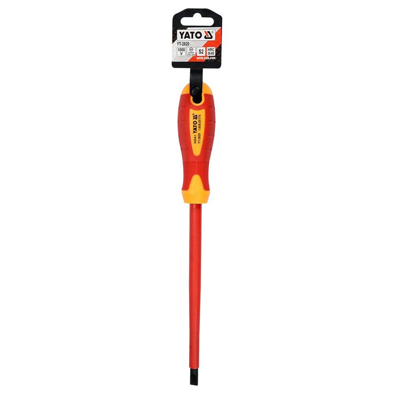 Yato yt2820 SCREWDRIVER 1000 V Insulated 8 x 75 mm - Image 3