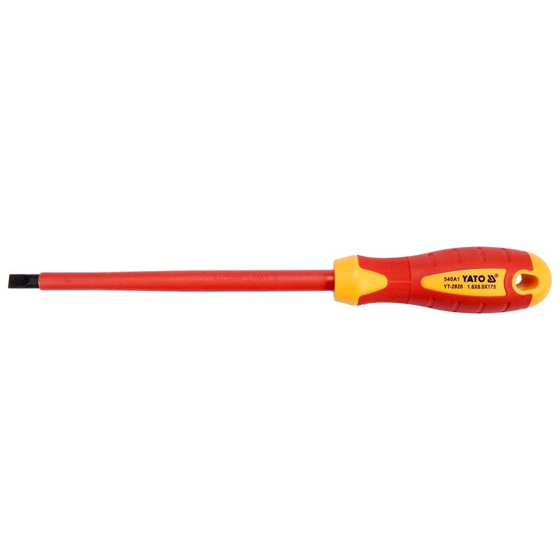 Yato yt2820 SCREWDRIVER 1000 V Insulated 8 x 75 mm - Image 1