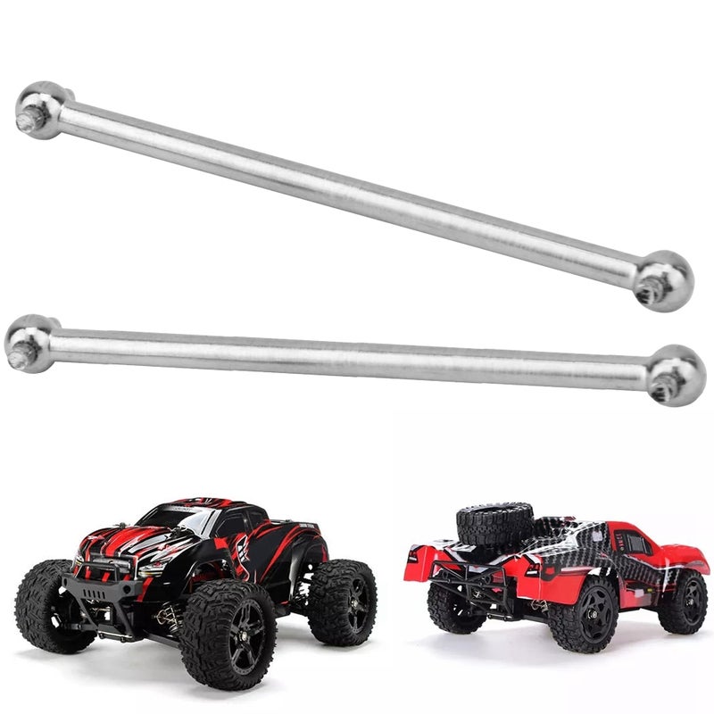RC Car Drive Shaft: Metal Dog Bone Shaft - Premium Firm Stable Material Lightweight Compact for 1/16 Truggy Buggy Short Course RC Vehicle Replacement Parts - Image 4