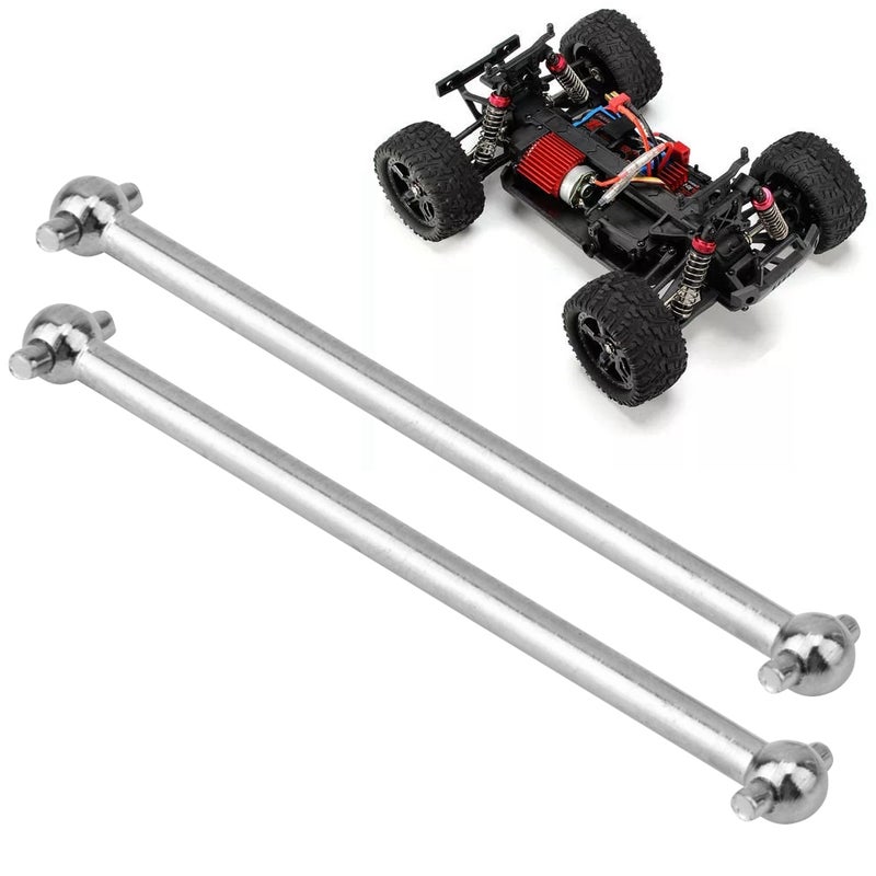 RC Car Drive Shaft: Metal Dog Bone Shaft - Premium Firm Stable Material Lightweight Compact for 1/16 Truggy Buggy Short Course RC Vehicle Replacement Parts - Image 3