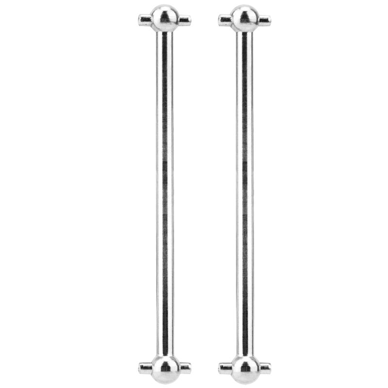 RC Car Drive Shaft: Metal Dog Bone Shaft - Premium Firm Stable Material Lightweight Compact for 1/16 Truggy Buggy Short Course RC Vehicle Replacement Parts - Image 1