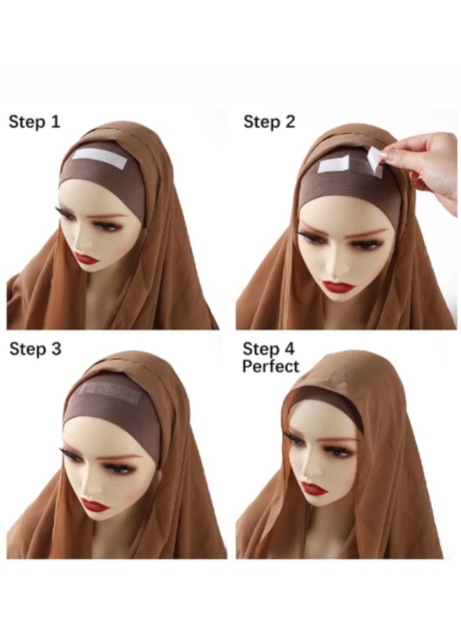 Hijab Dress Tape – Double-Sided Fashion Tape for Hijab & Clothes – Invisible Strong Hold - Image 5
