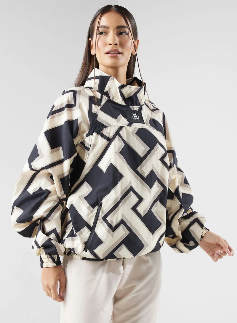 Tommy Hilfiger Sport Essential Oversized Popover Jacket