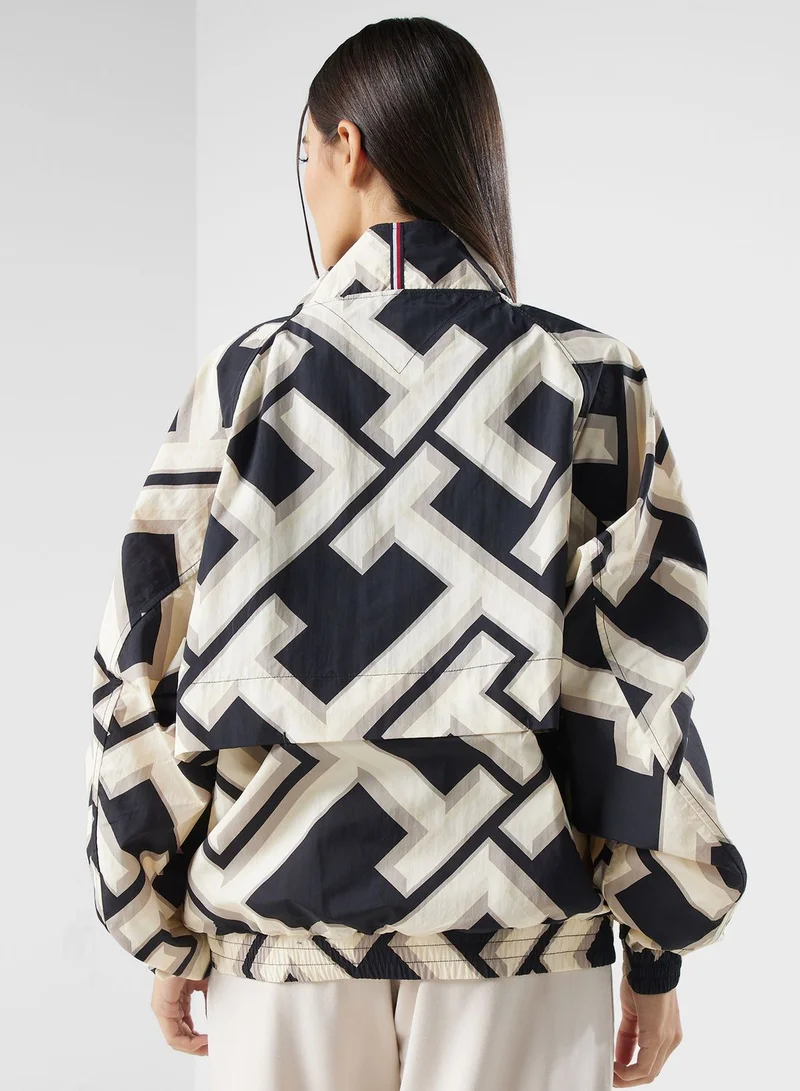 Tommy Hilfiger Sport Essential Oversized Popover Jacket