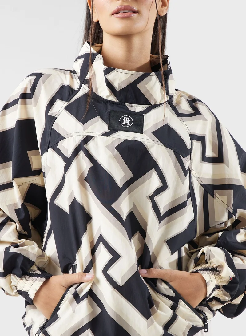 Tommy Hilfiger Sport Essential Oversized Popover Jacket