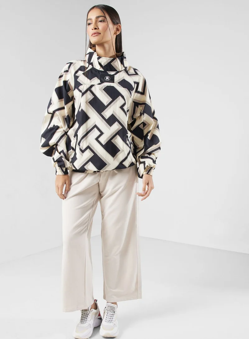 Tommy Hilfiger Sport Essential Oversized Popover Jacket