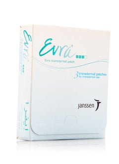 Evra contraceptive patches - 3 pieces