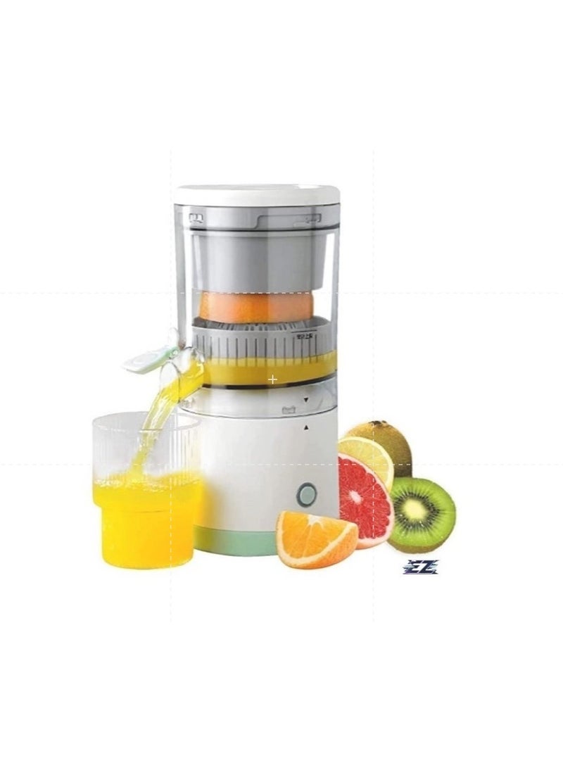 ELTRAZONE Portable Blender & Electric Citrus Juicer -Rechargeable Hands-Free Masticating Orange & Lemon Squeezer with USB Travel Cup, Compact, Lightweight, Wireless Convenience, Efficient for Citrus Fruits, One-Touch Operation for Home, Office & Travel