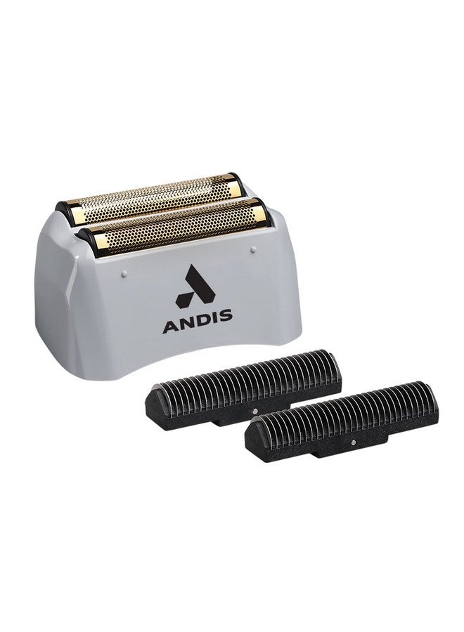 Andis 17280 ProFoil Lithium Shaver Replacement Titanium Foil Assembly and Inner Cutters, Gray
