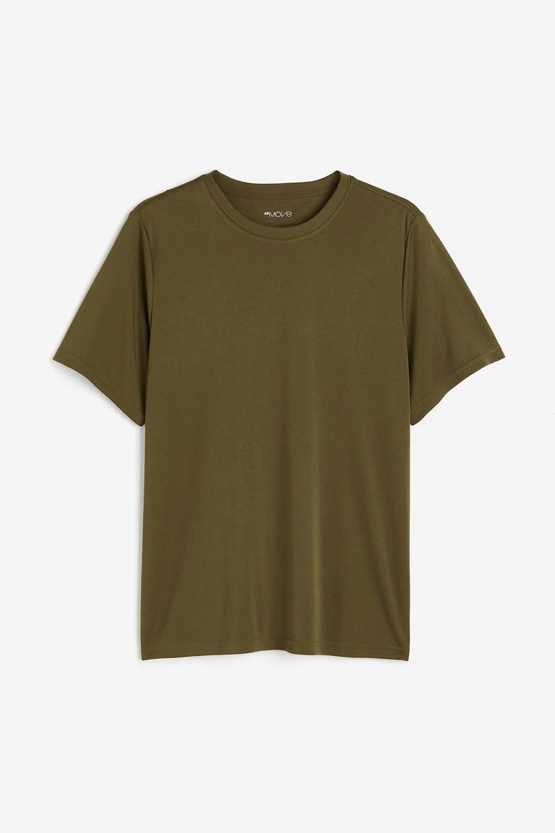 H&M Drymove™ Crew Neck T-Shirt