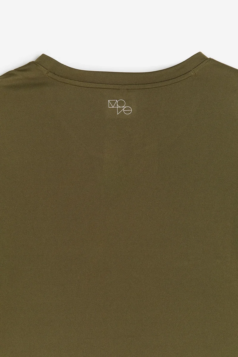 H&M Drymove™ Crew Neck T-Shirt