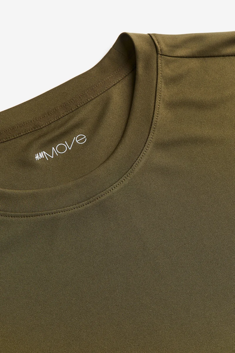 H&M Drymove™ Crew Neck T-Shirt
