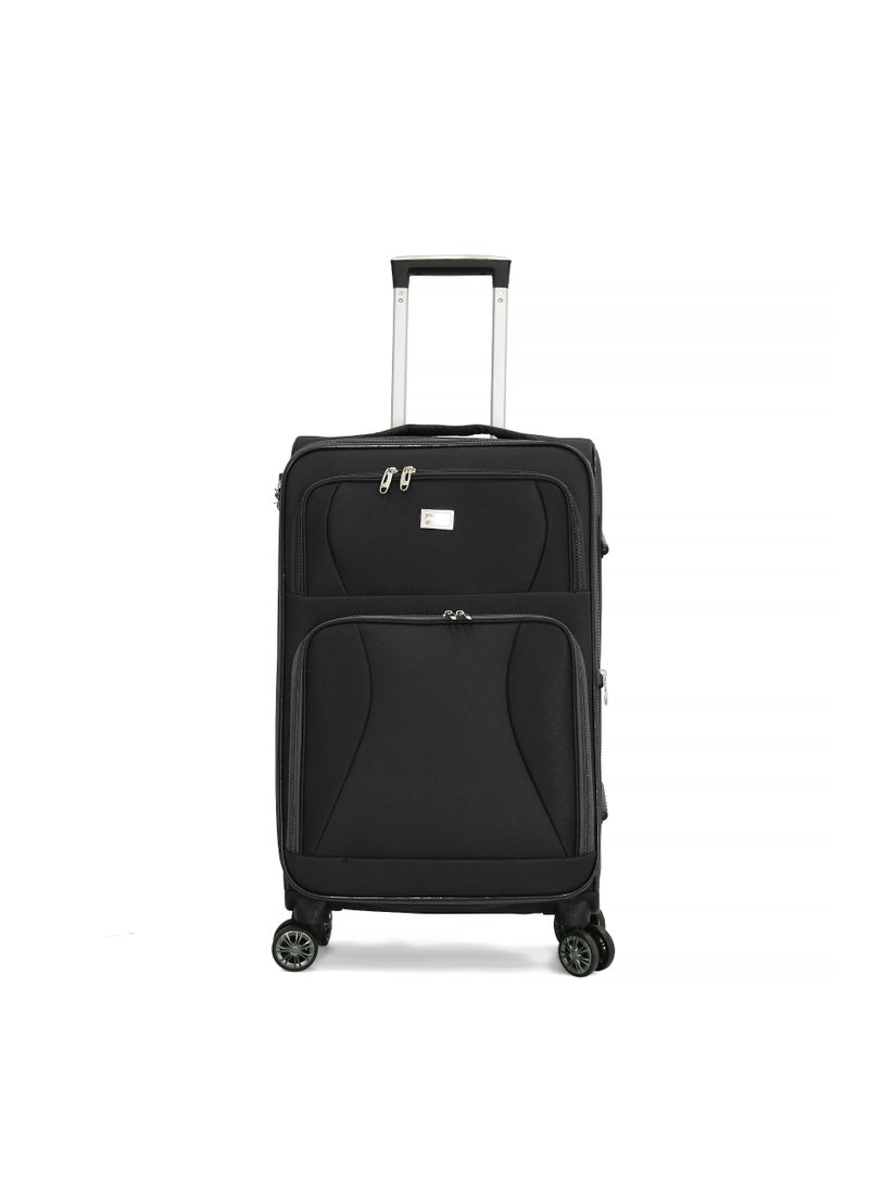 GIORDANO - Giordano Softside Luggage Trolley Bag 3 Pieces set - Image 1