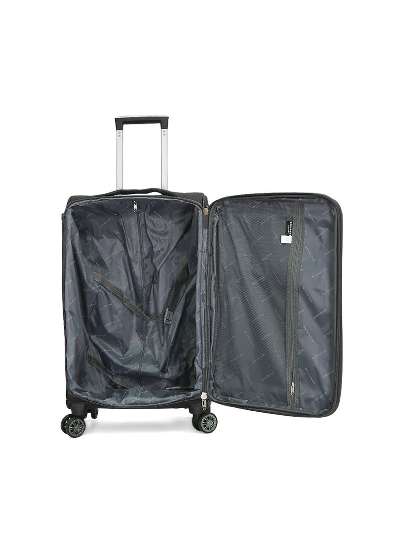 GIORDANO - Giordano Softside Luggage Trolley Bag 3 Pieces set - Image 1
