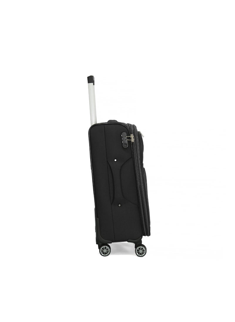 GIORDANO - Giordano Softside Luggage Trolley Bag 3 Pieces set - Image 1