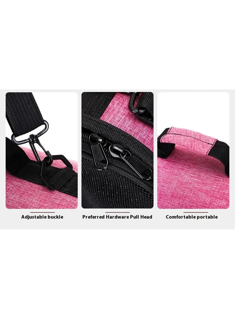 Generic Portable Pet Carrier Bag – Comfortable and Ventilated Design for Small Cats & Dogs – Ideal for Travel & Outings - Image 4