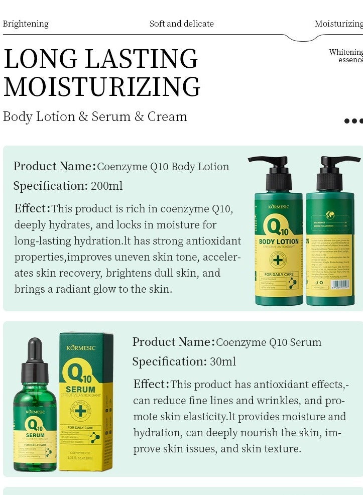 Kormesic Coenzyme Q10 Serum - Deep Nourishment & Elasticity Boost - Image 3