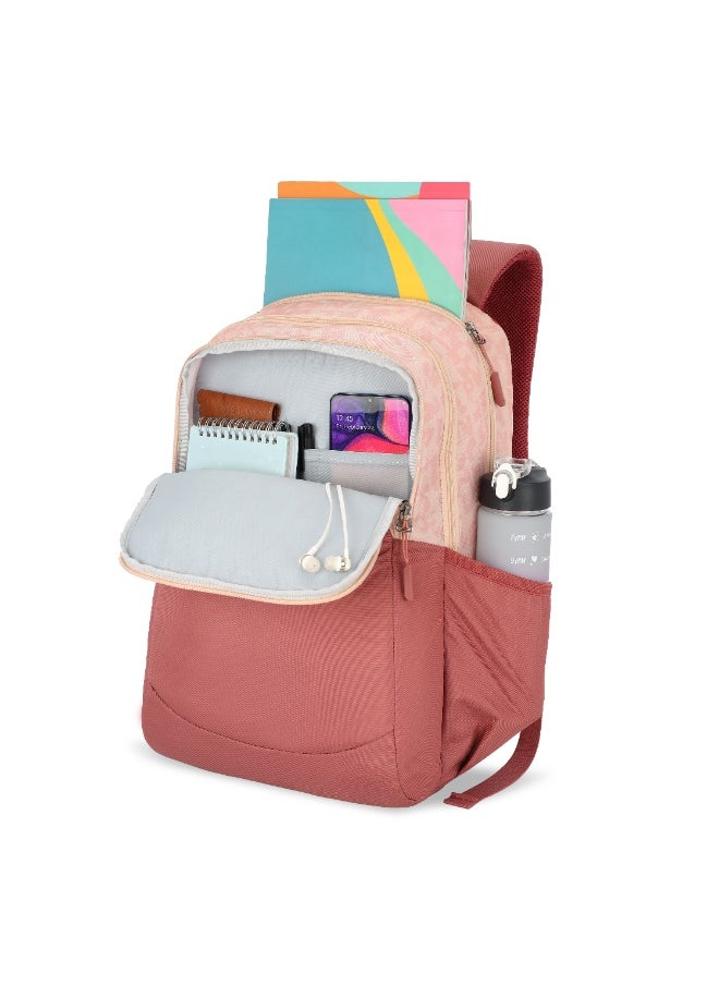 AMERICAN TOURISTER ALDEN BACKPACK 02 POWDER PINK  - Image 3